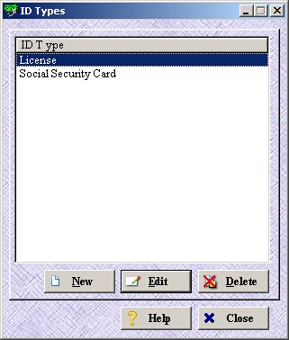 id types